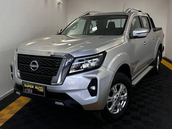 NISSAN FRONTIER 2.3 16V TURBO DIESEL XE CD 4X4 AUTOMÁTICO